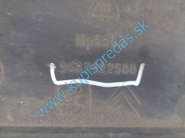 spodný kryt nárazníka na citroen c4 II, 9687422580